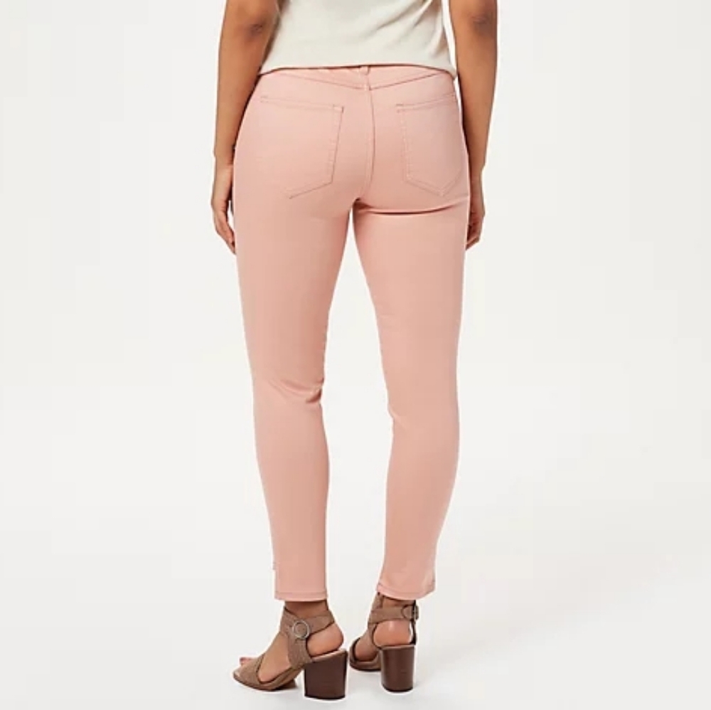 Lisa Rinna Jean collection Mint - Picture 2 of 2